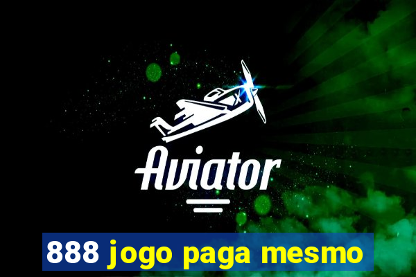 888 jogo paga mesmo